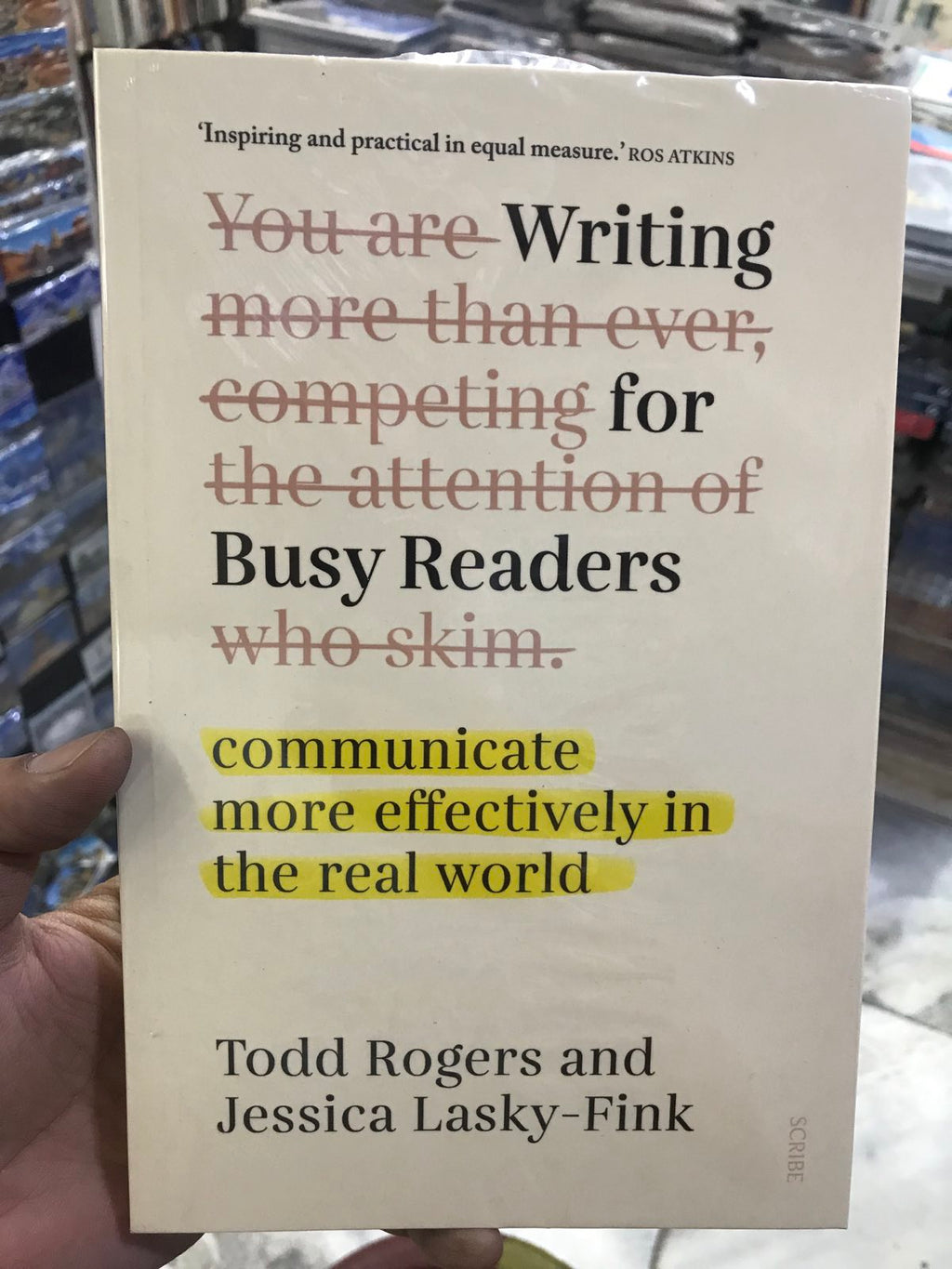 Writing for Busy Readers Penguin Random House