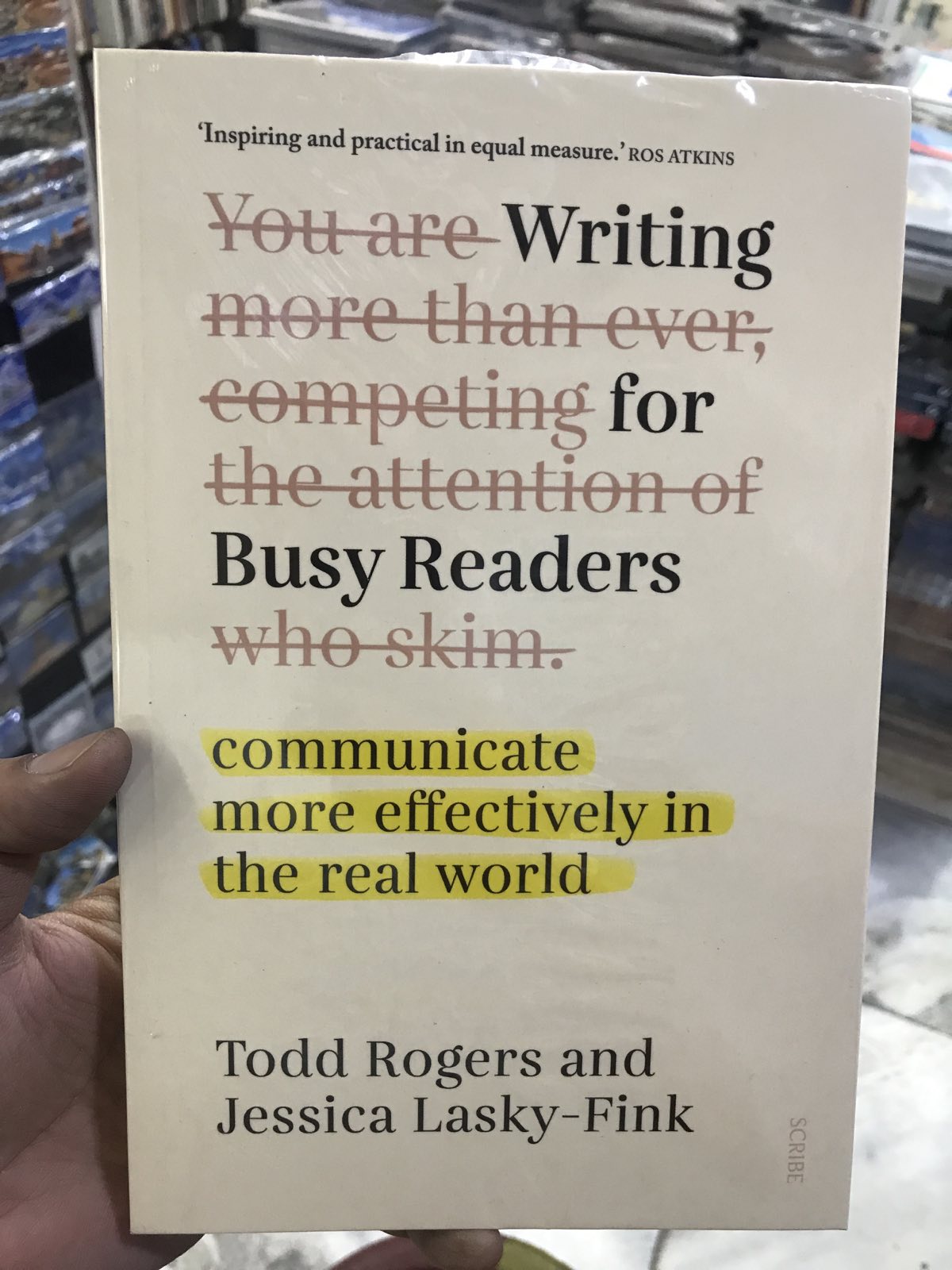 Writing for Busy Readers Penguin Random House