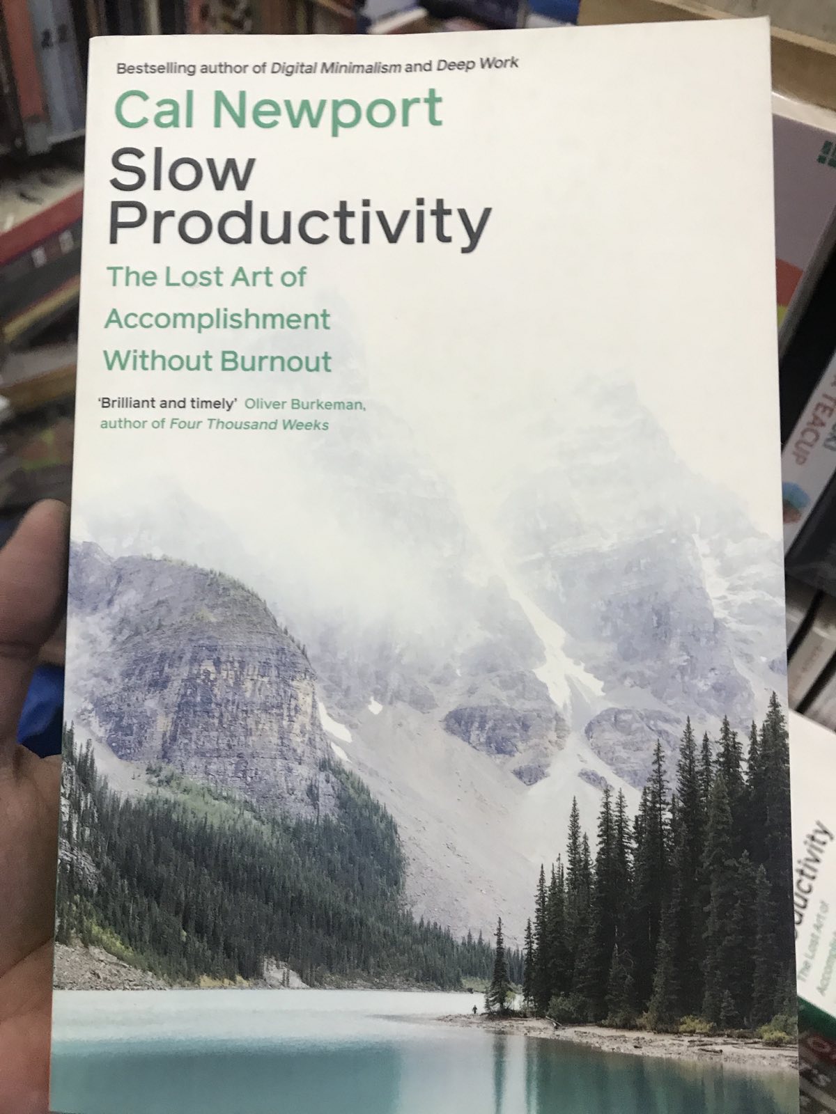 Slow Productivity Books Penguin Random House