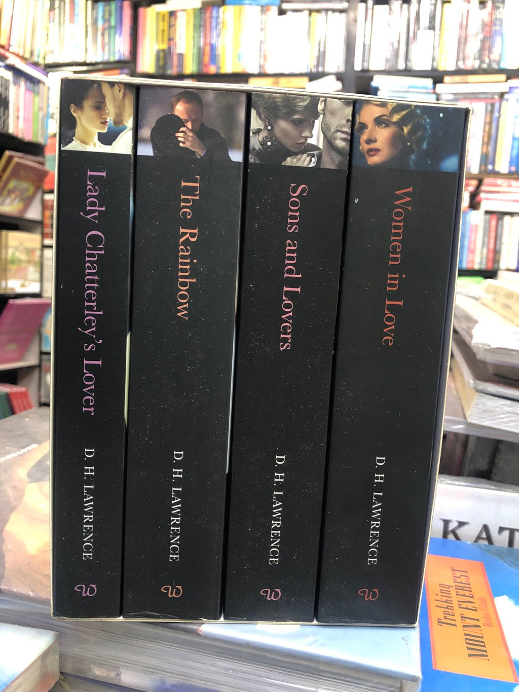 Complete Novels Of DH Lawrence Wilco Books