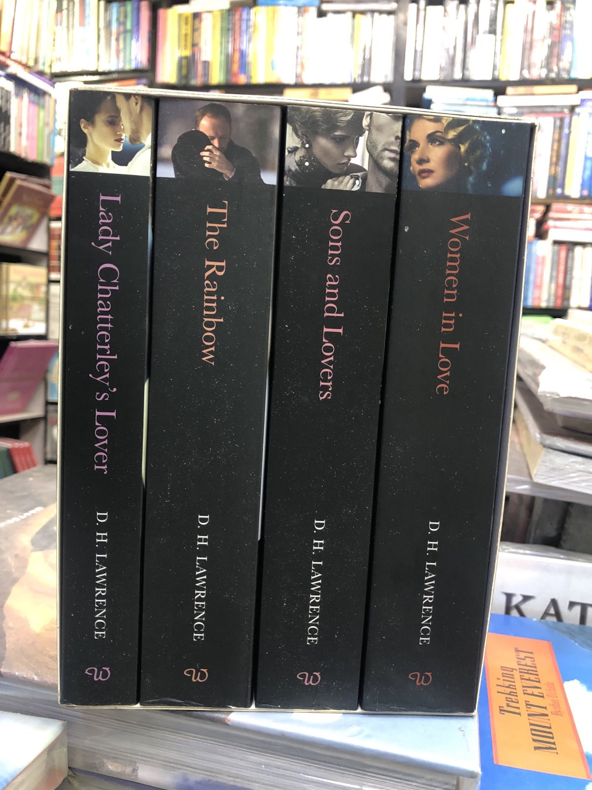 Complete Novels Of DH Lawrence Wilco Books