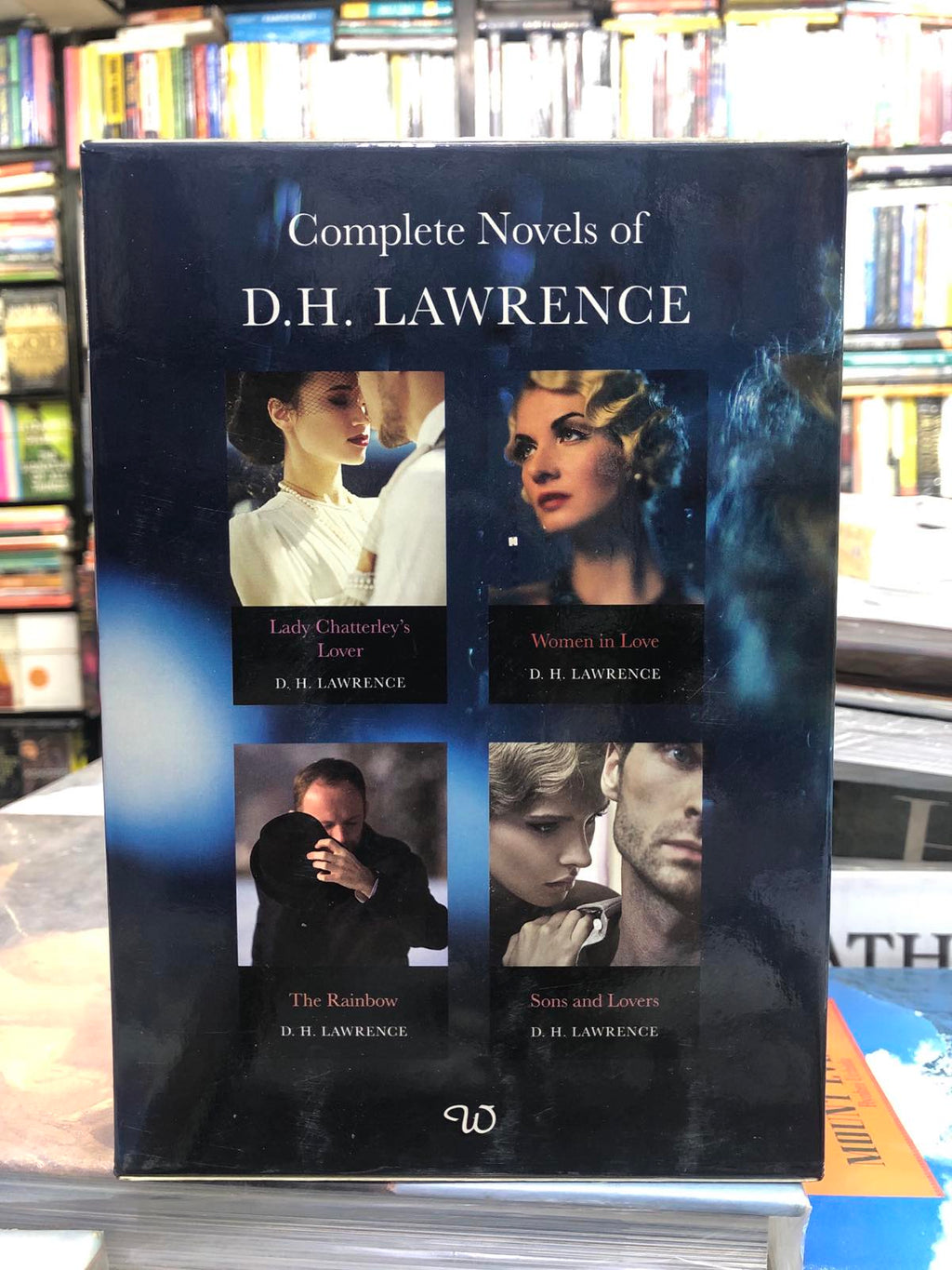 Complete Novels Of DH Lawrence Wilco Books