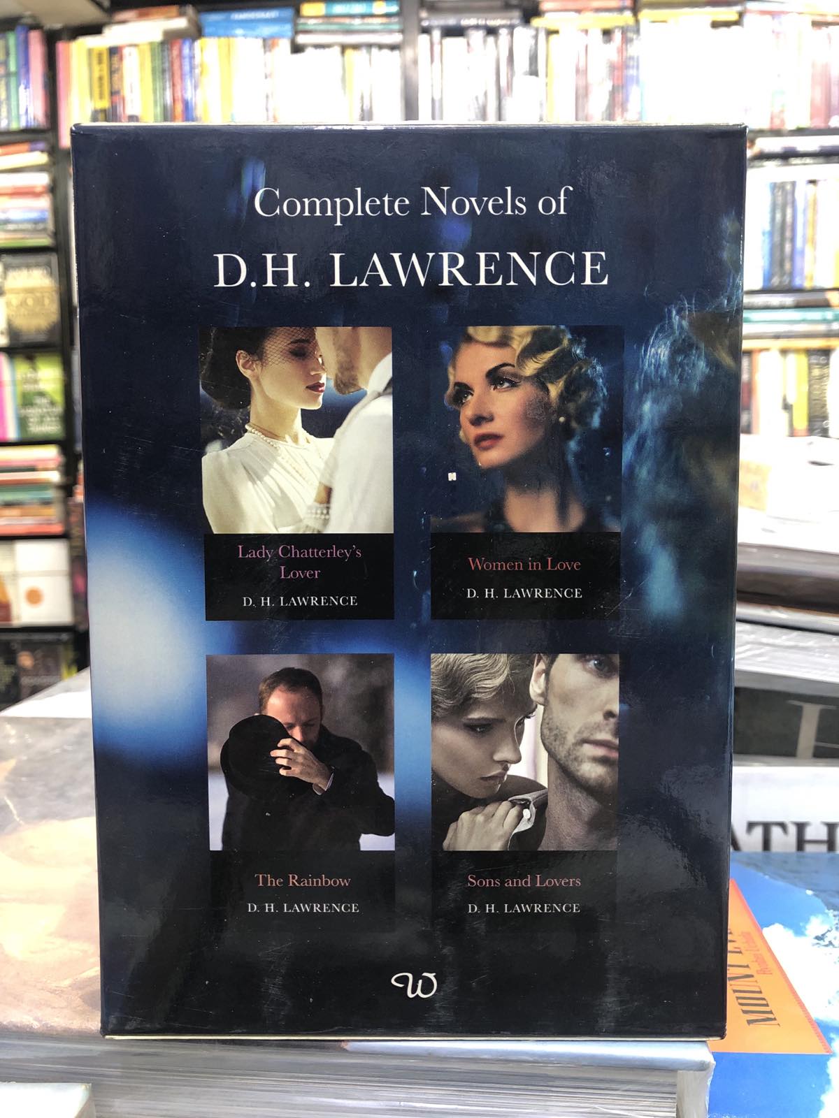 Complete Novels Of DH Lawrence Wilco Books
