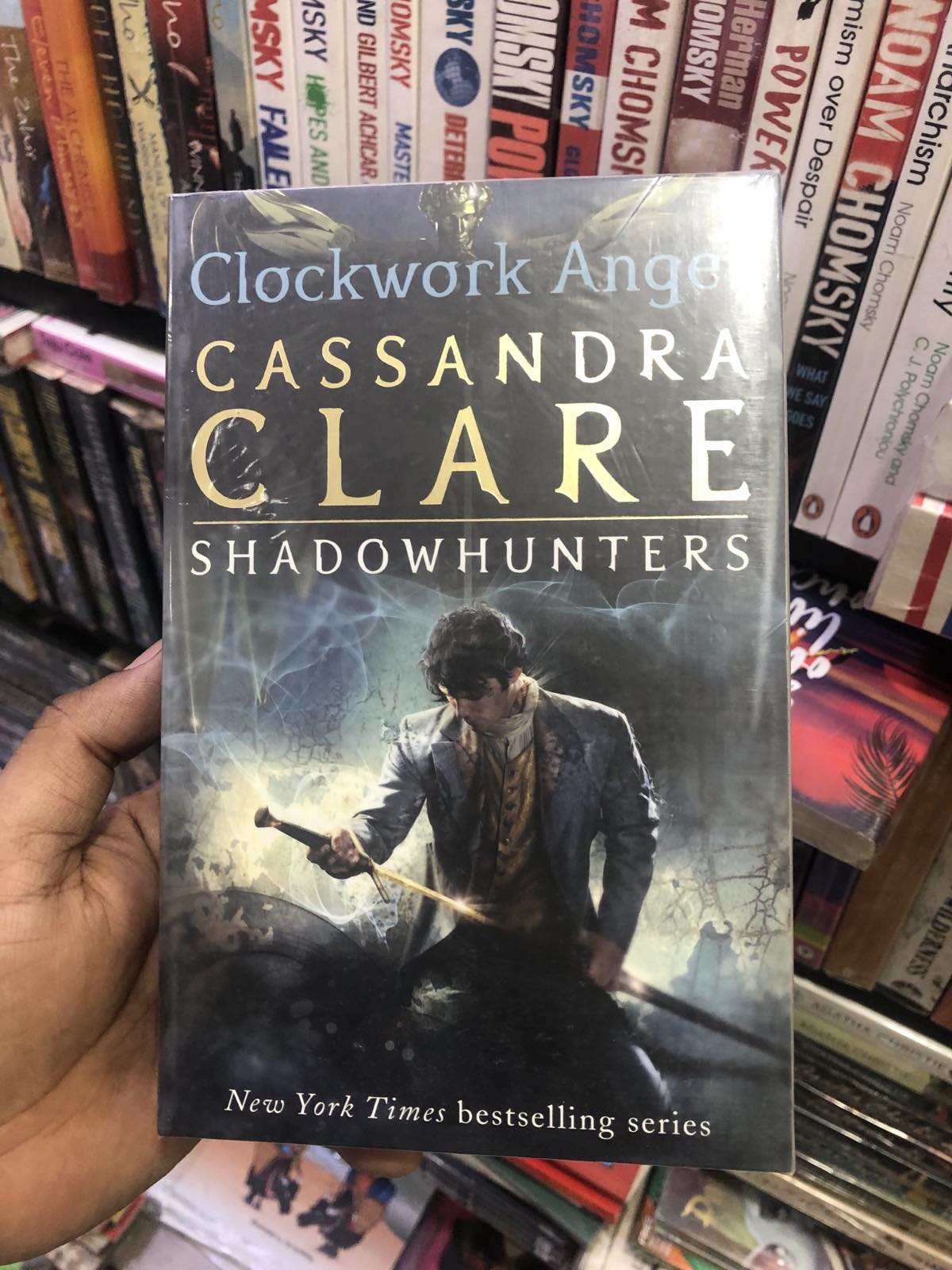 Clockwork Angel Walker Books