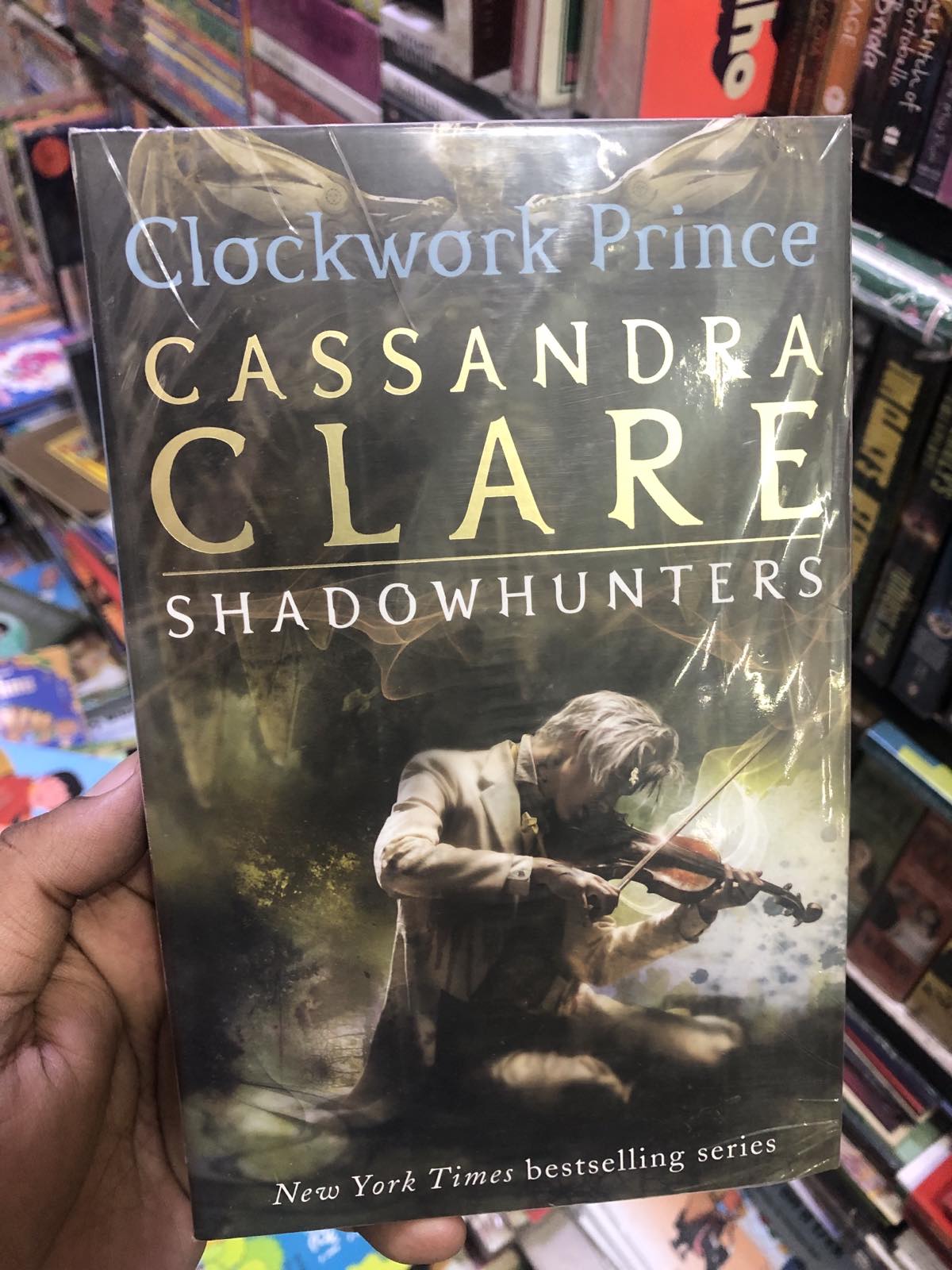 Clockwork Prince (SHADOW HUNTERS) Walker Books