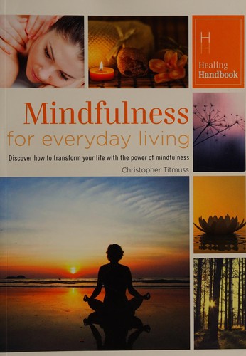 Cover of Healing Handbooks by Christopher Titmuss - Paperback Book