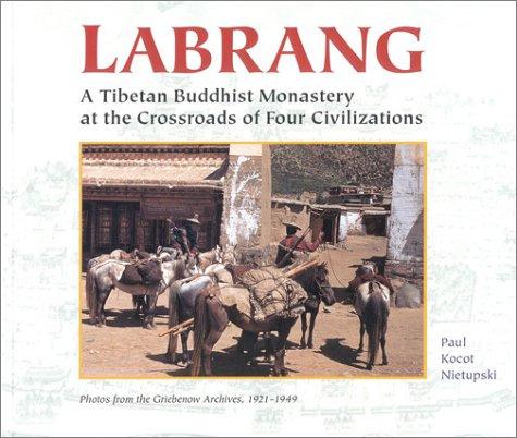 Cover of Labrang by Paul Kocot Nietupski - Paperback Book