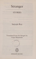 Stranger by Satyajit Ray - 9780143027744 - Book Cover