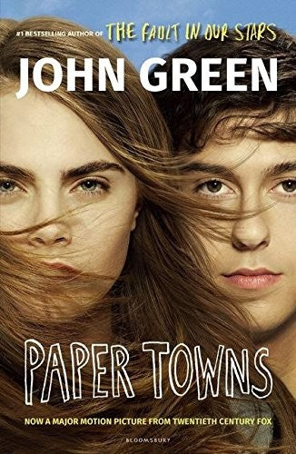 Paper Towns by John Green - 9789384898403 - Book Cover