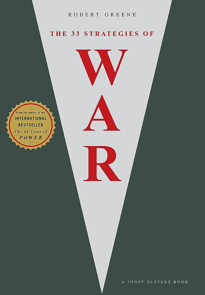 The 33 Strategies Of War BIBLIONEPAL