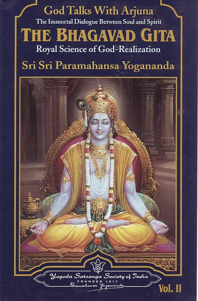God Talks with Arjuna -The Bhagavad Gita: Royal Science of God-Realization BIBLIONEPAL