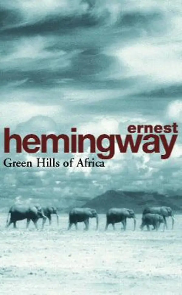 Green Hills of Africa Penguin Random House