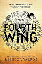 Fourth Wing Brown Book Group Hardcover