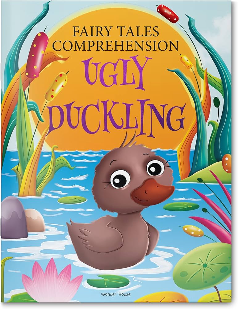 Fairy Tales Comprehension: The Ugly Duckling BIBLIONEPAL