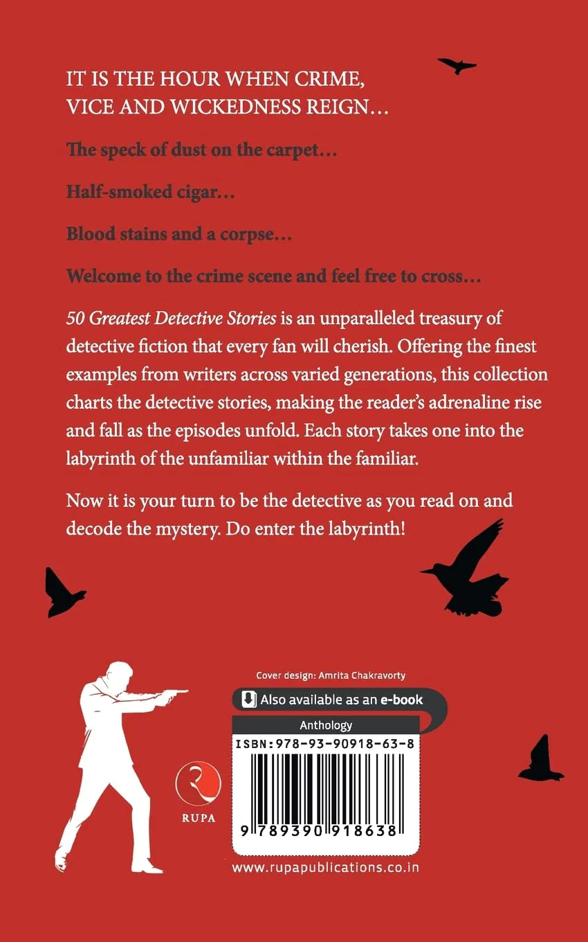 50 Greatest Detective Stories BIBLIONEPAL