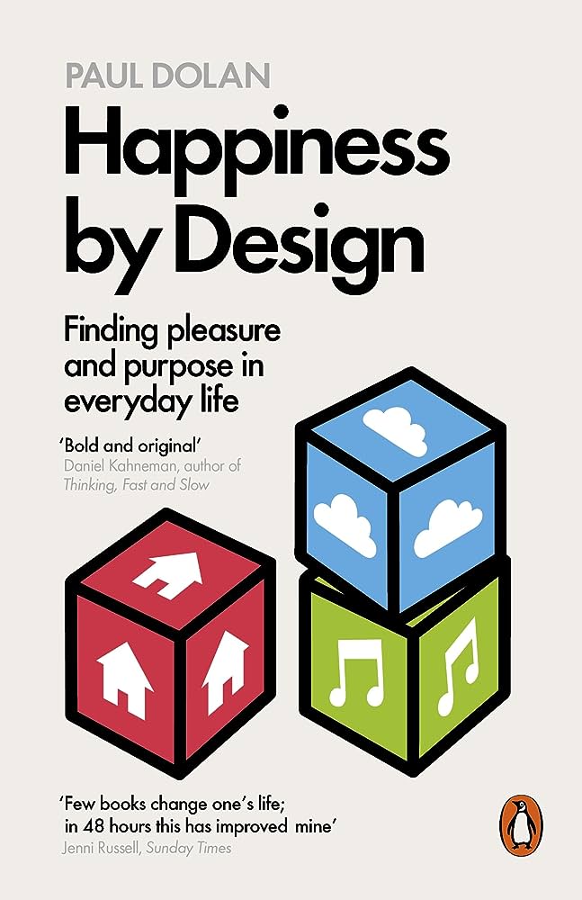 Happiness by Design Penguin Random House