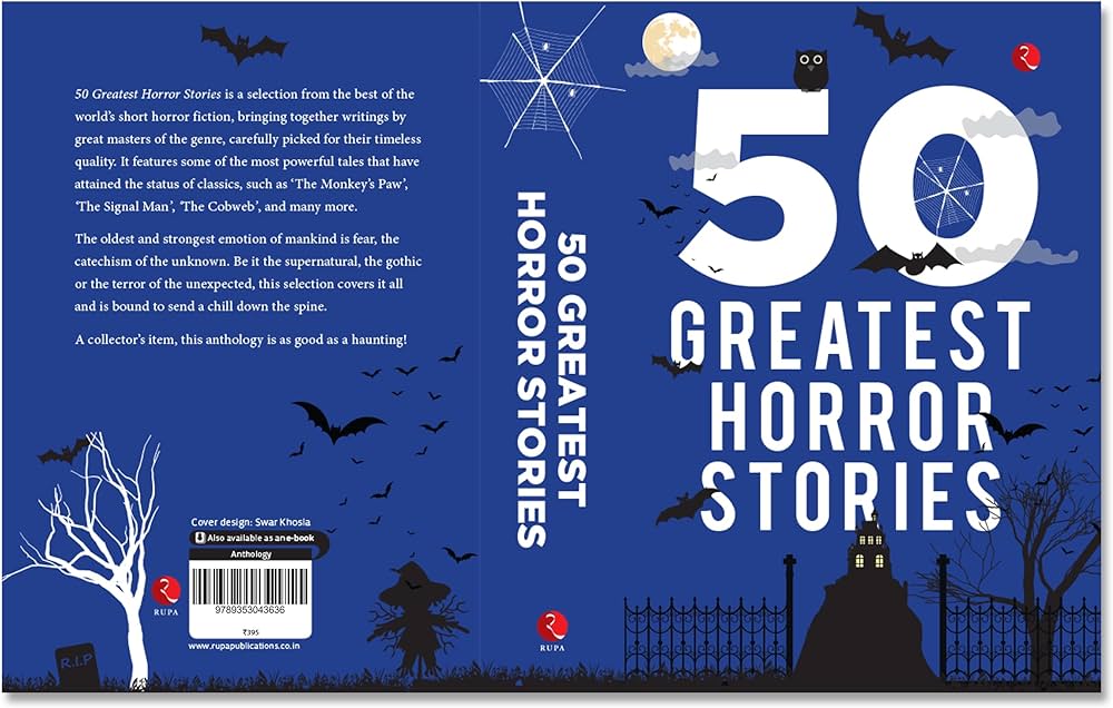 50 Greatest Horror Stories BIBLIONEPAL