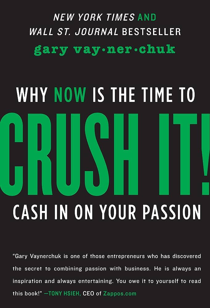 Crush It! BIBLIONEPAL