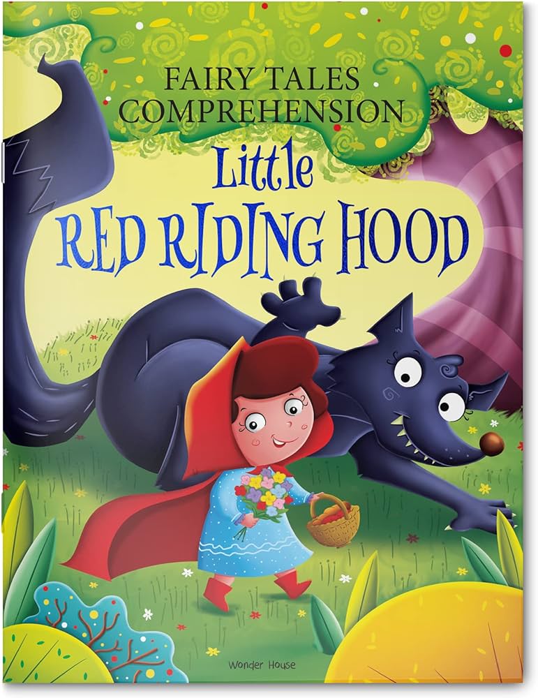 Fairy Tales Comprehension: Little Red Riding Hood