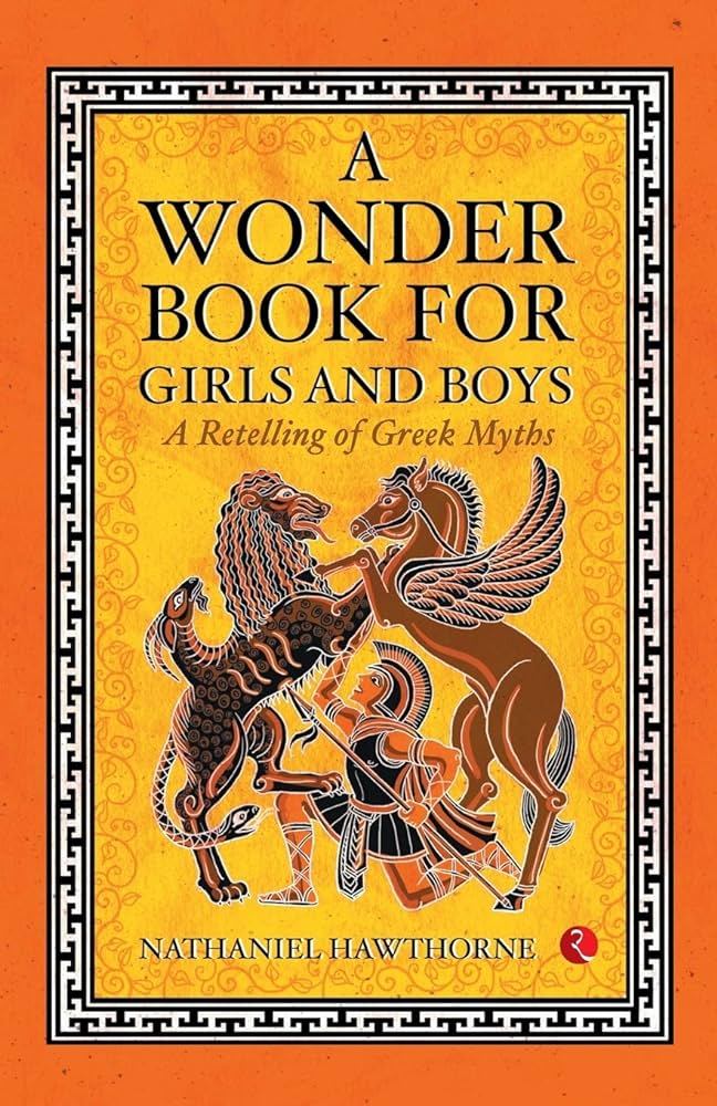 A Wonder Book for Girls and Boys BIBLIONEPAL