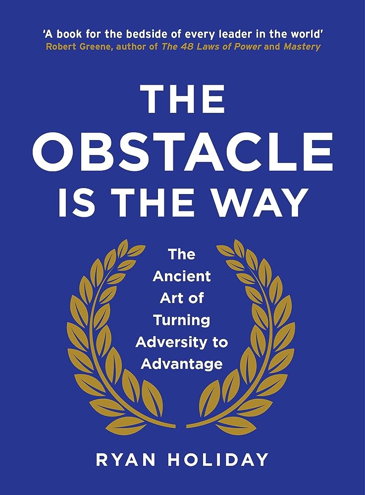 The Obstacle is the Way Profile Books