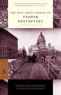 The Best Short Stories of Fyodor Dostoevsky Penguin Random House