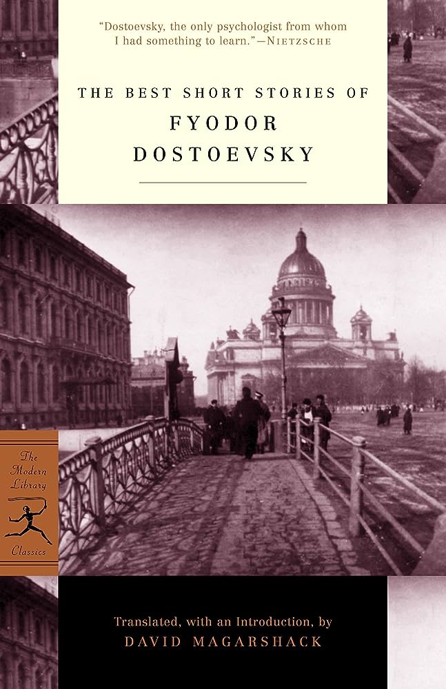 The Best Short Stories of Fyodor Dostoevsky Penguin Random House