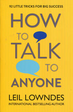 How To Talk To Anyone HarperCollins
