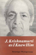 J. Krishnamurti: As I knew Him BIBLIONEPAL