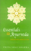 Essentials of Ayurveda Motilal Banarsidass Publishers