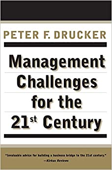 Management Challenges for the 21st Century