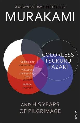 Colorless Tsukuru Tazaki and His Years of Pilgrimage BIBLIONEPAL