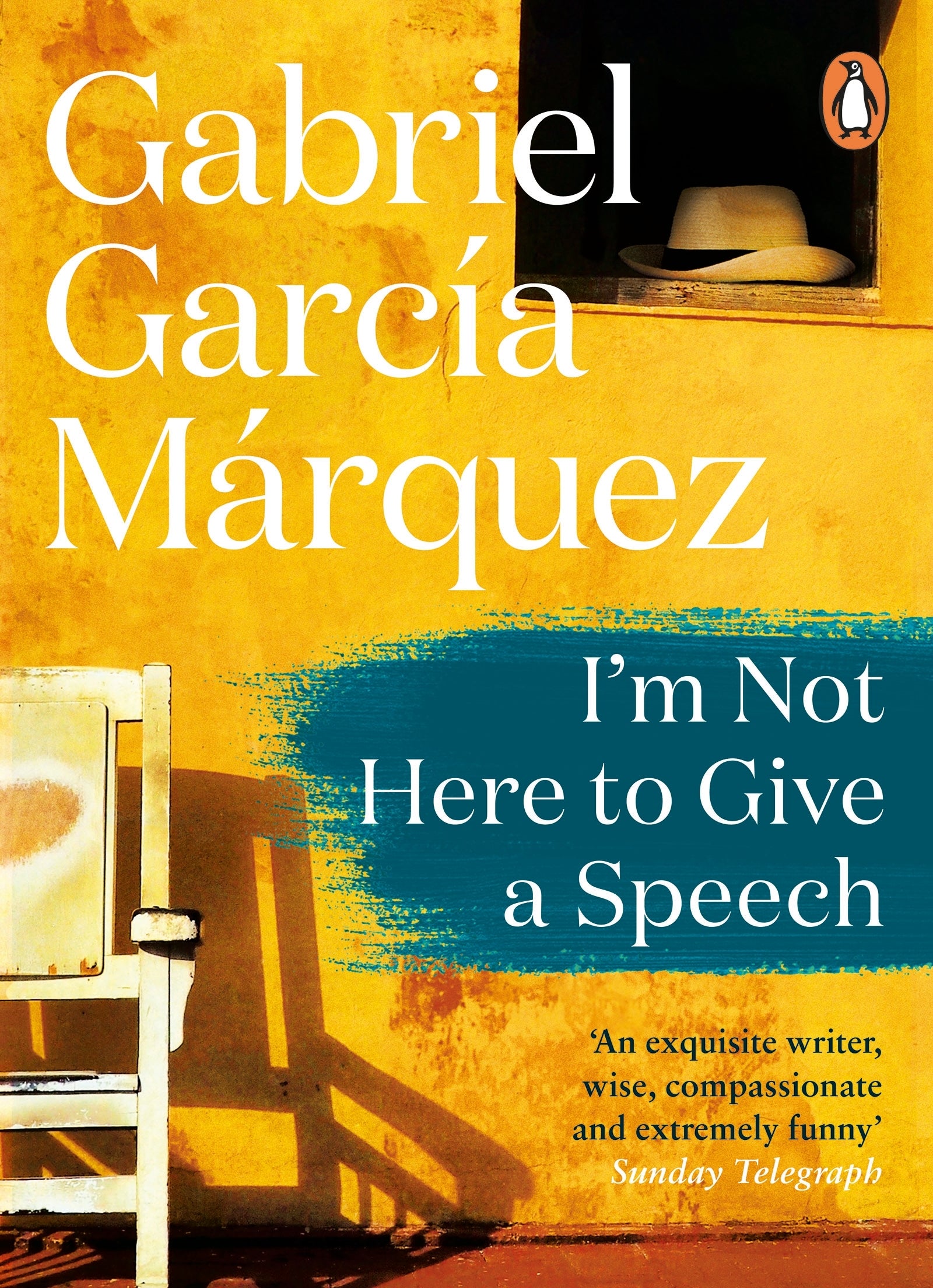 I'm Not Here to Give a Speech Penguin Random House
