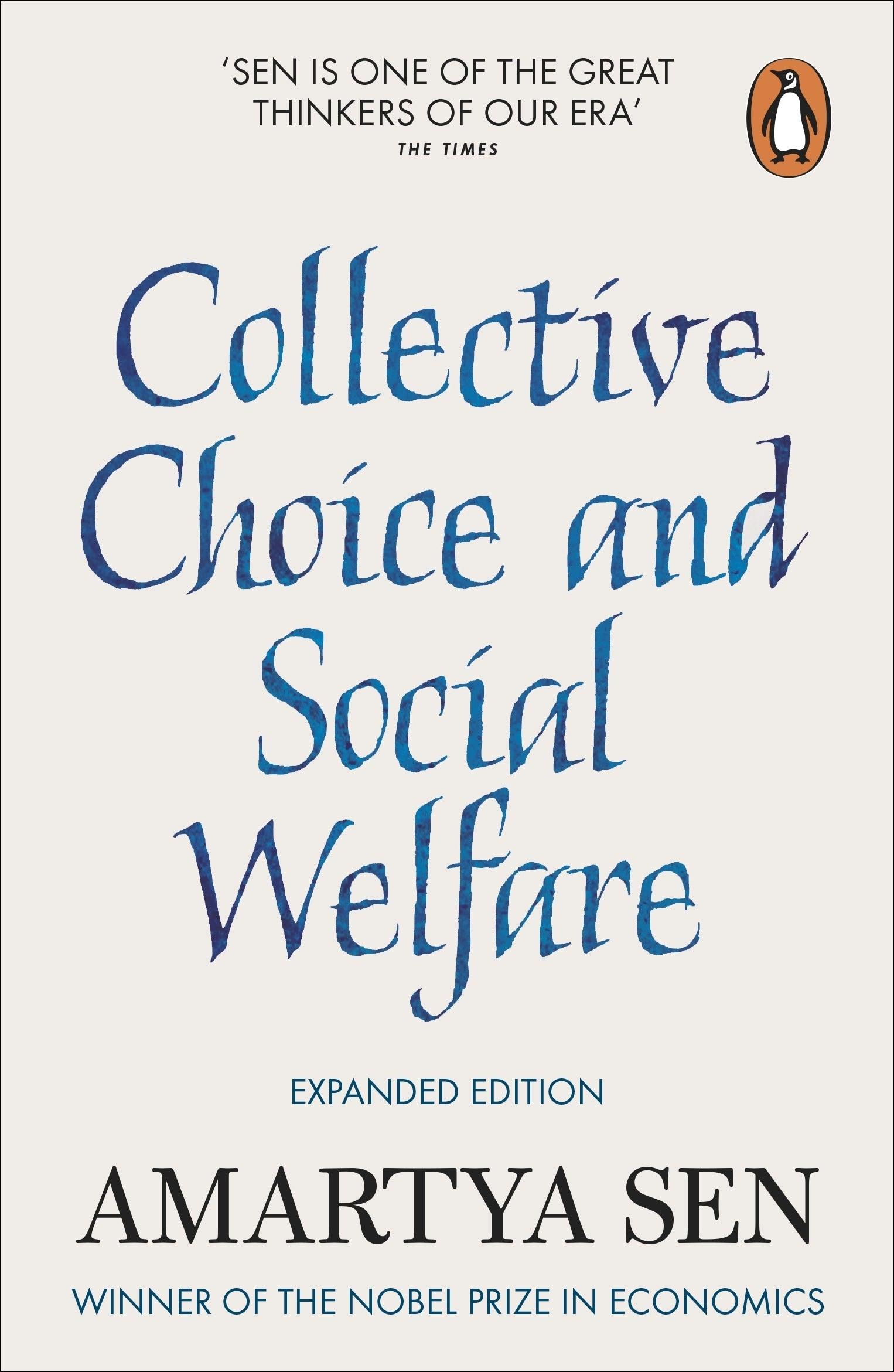 Collective Choice and Social Welfare BIBLIONEPAL