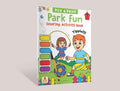Pick and Paint Coloring Activity Book For Kids: Park fun BIBLIONEPAL