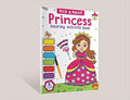 Pick and Paint Coloring Activity Book For Kids: Princess BIBLIONEPAL