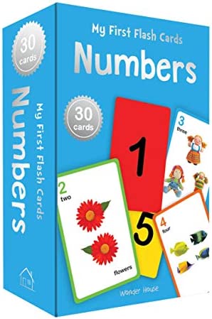 My First Flash Cards Numbers BIBLIONEPAL