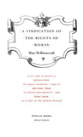 A Vindication of the Rights of Woman BIBLIONEPAL