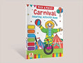 Pick and Paint Coloring Activity Book For Kids: Carnival BIBLIONEPAL
