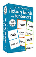My First Flash Cards: Action Words and Sentences (Flash Cards For Children) BIBLIONEPAL