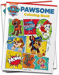 Pawsome: Paw Patrol Coloring Book For Kids BIBLIONEPAL