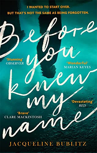 Before You Knew My Name BIBLIONEPAL