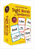My First Flash Cards: Sight Words and Sentences (Flash Cards For Children) BIBLIONEPAL