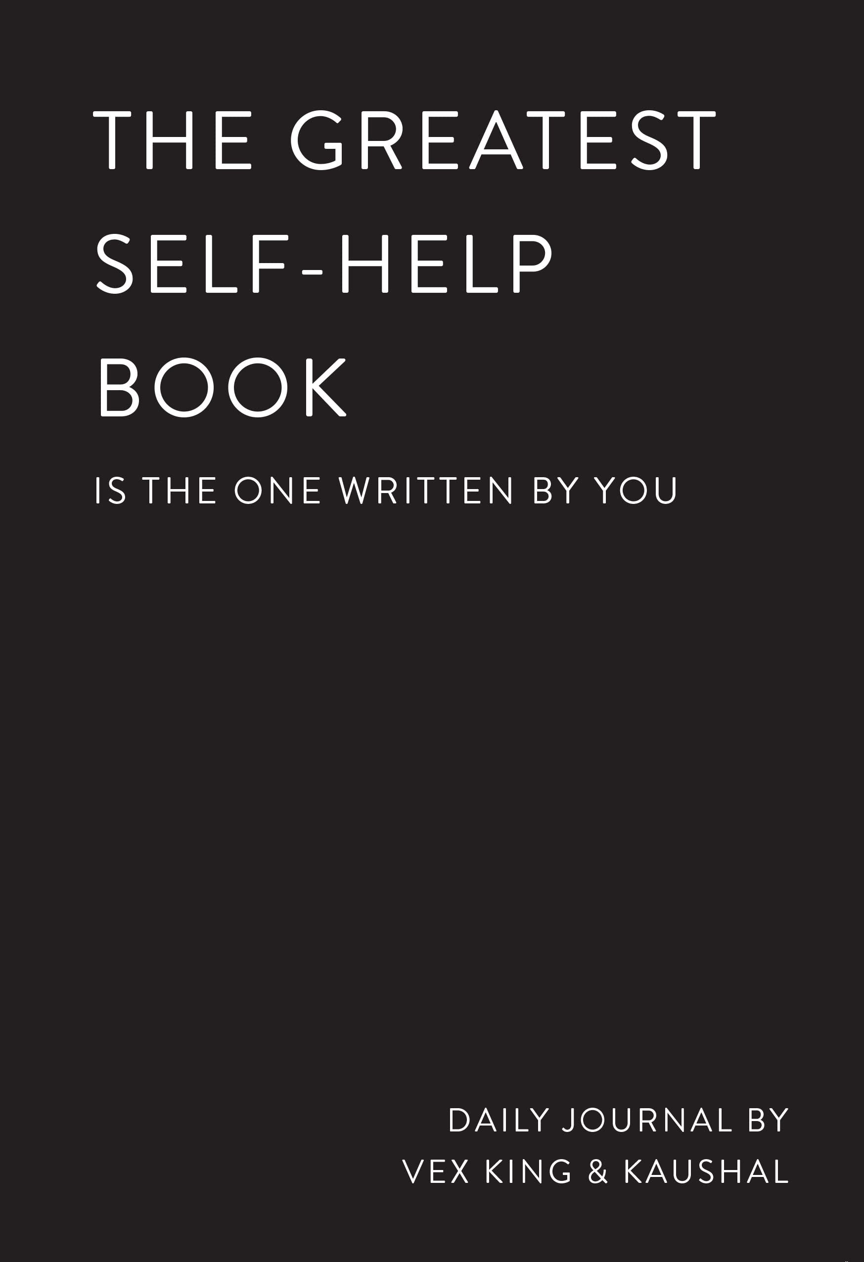 The Greatest Self-Help Book: Journal Pan Macmillan