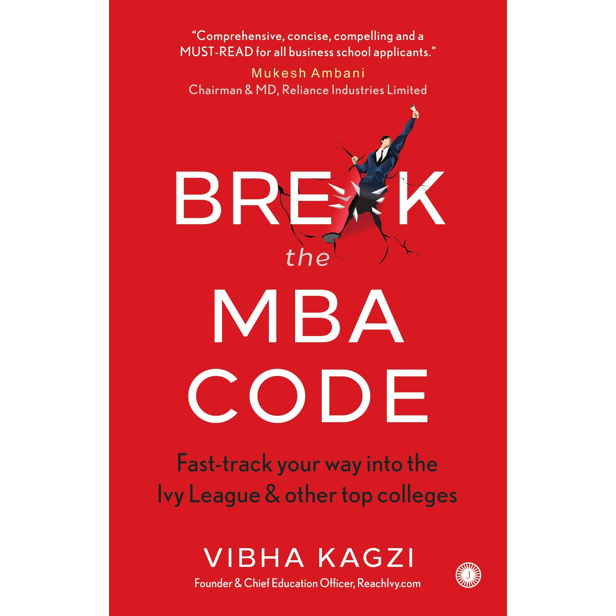 Break the MBA Code Jaico Publishing House