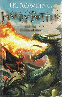 Harry Potter and the Goblet of Fire BIBLIONEPAL