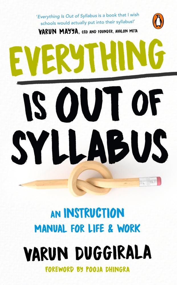 Everything Is Out of Syllabus: An Instruction Manual for Life BIBLIONEPAL