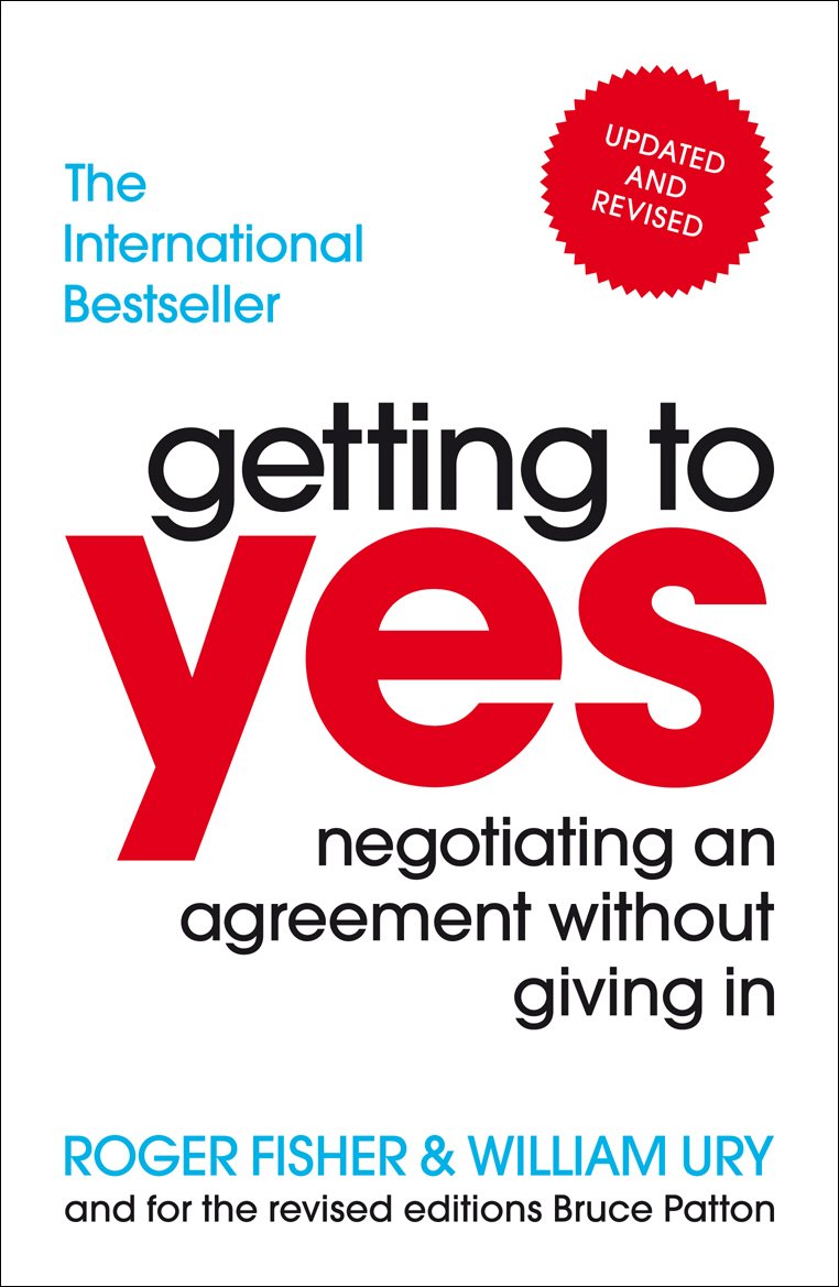 Getting to Yes Cornerstone