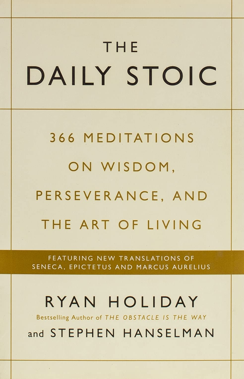 The Daily Stoic Profile Books