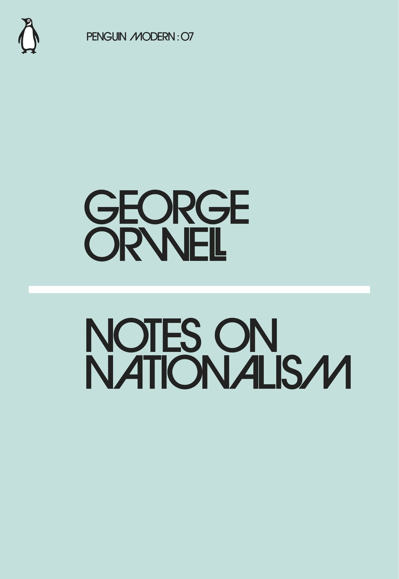 Notes on Nationalism BIBLIONEPAL